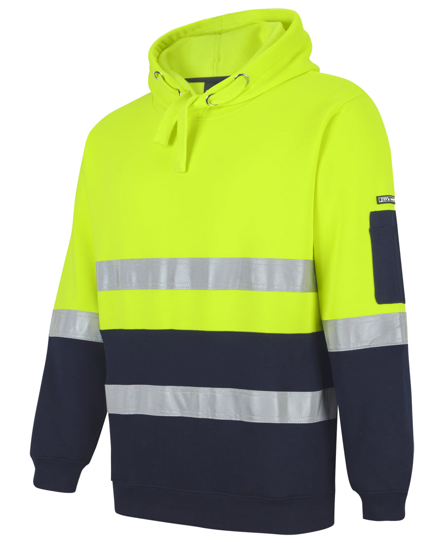 JB's Hi Vis (D+N) Pull Over Hoodie 6DPOH | Compliance and Comfort