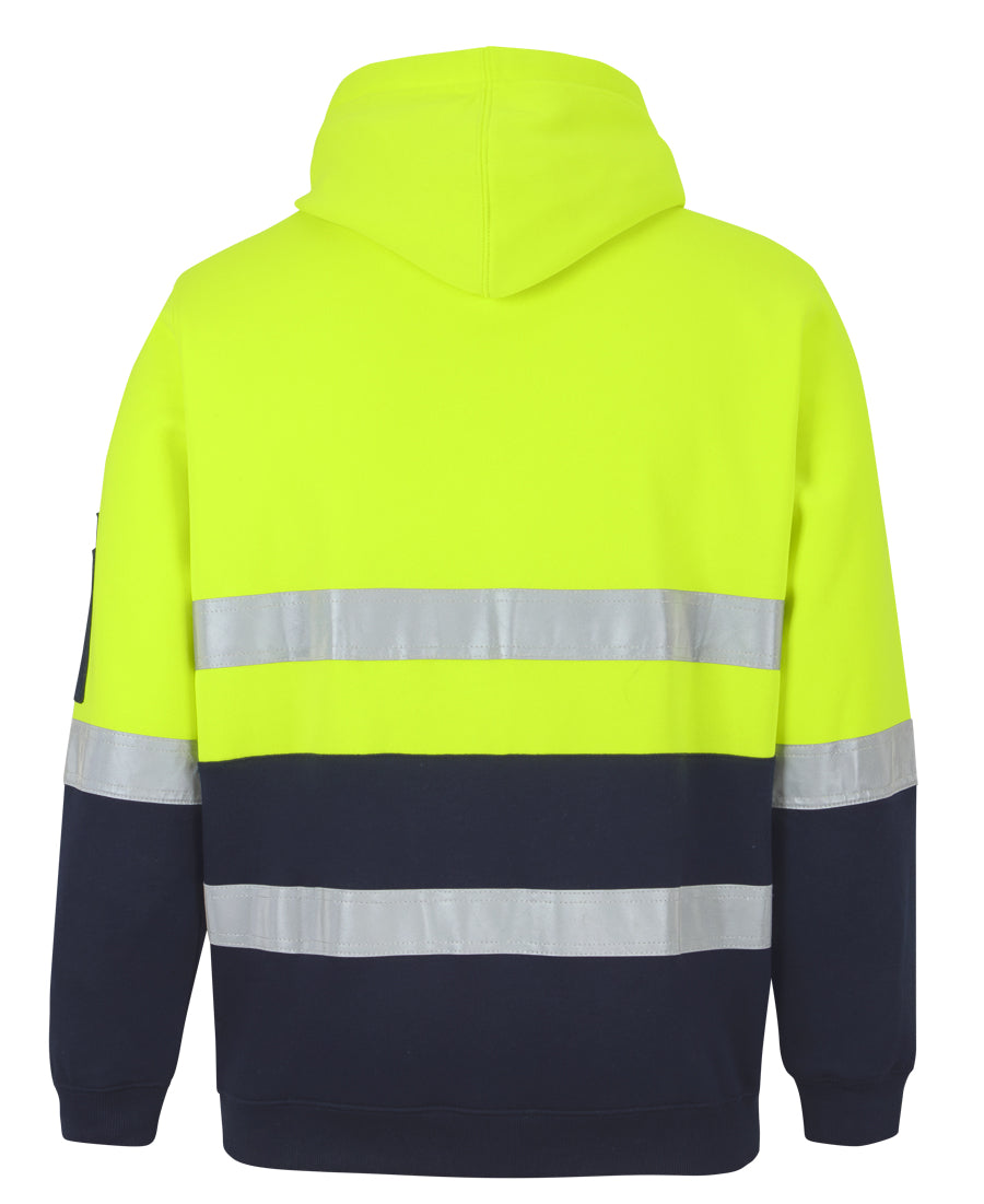 JB's Hi Vis (D+N) Pull Over Hoodie 6DPOH | Compliance and Comfort