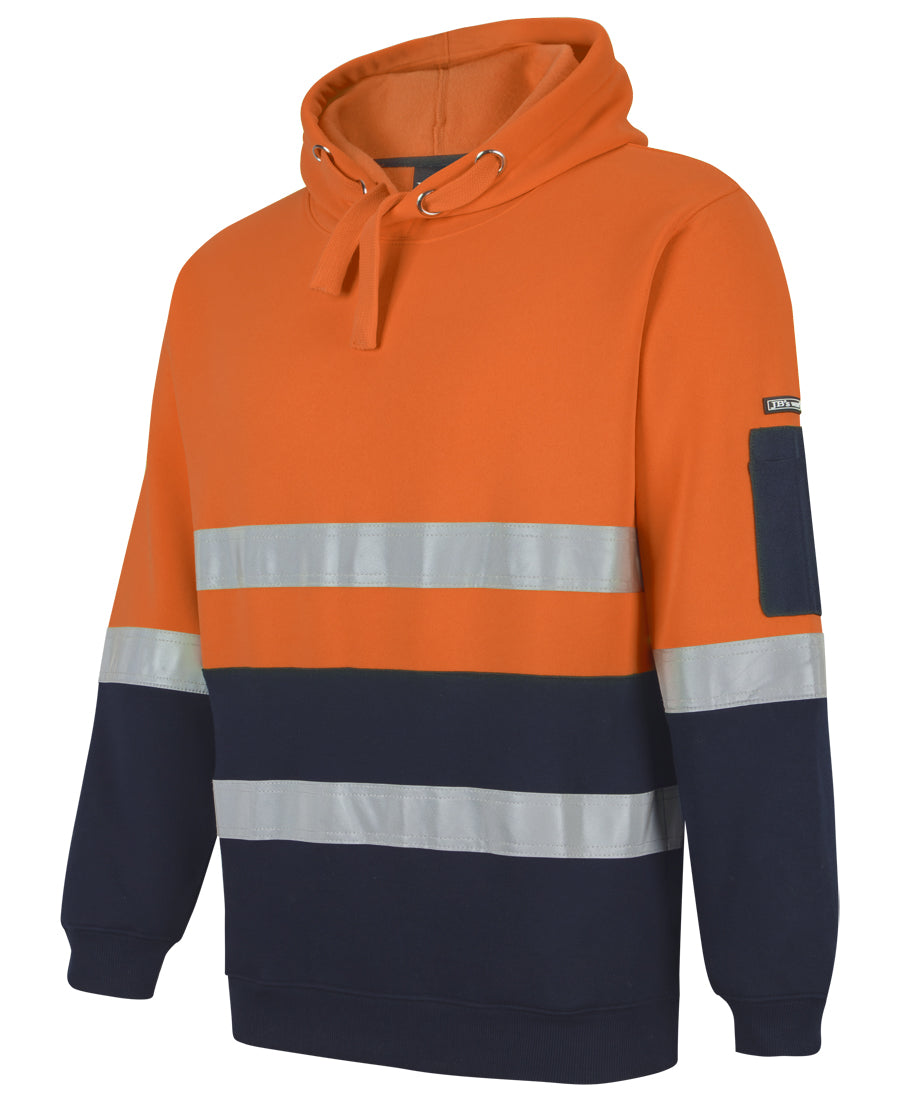 JB's Hi Vis (D+N) Pull Over Hoodie 6DPOH | Compliance and Comfort