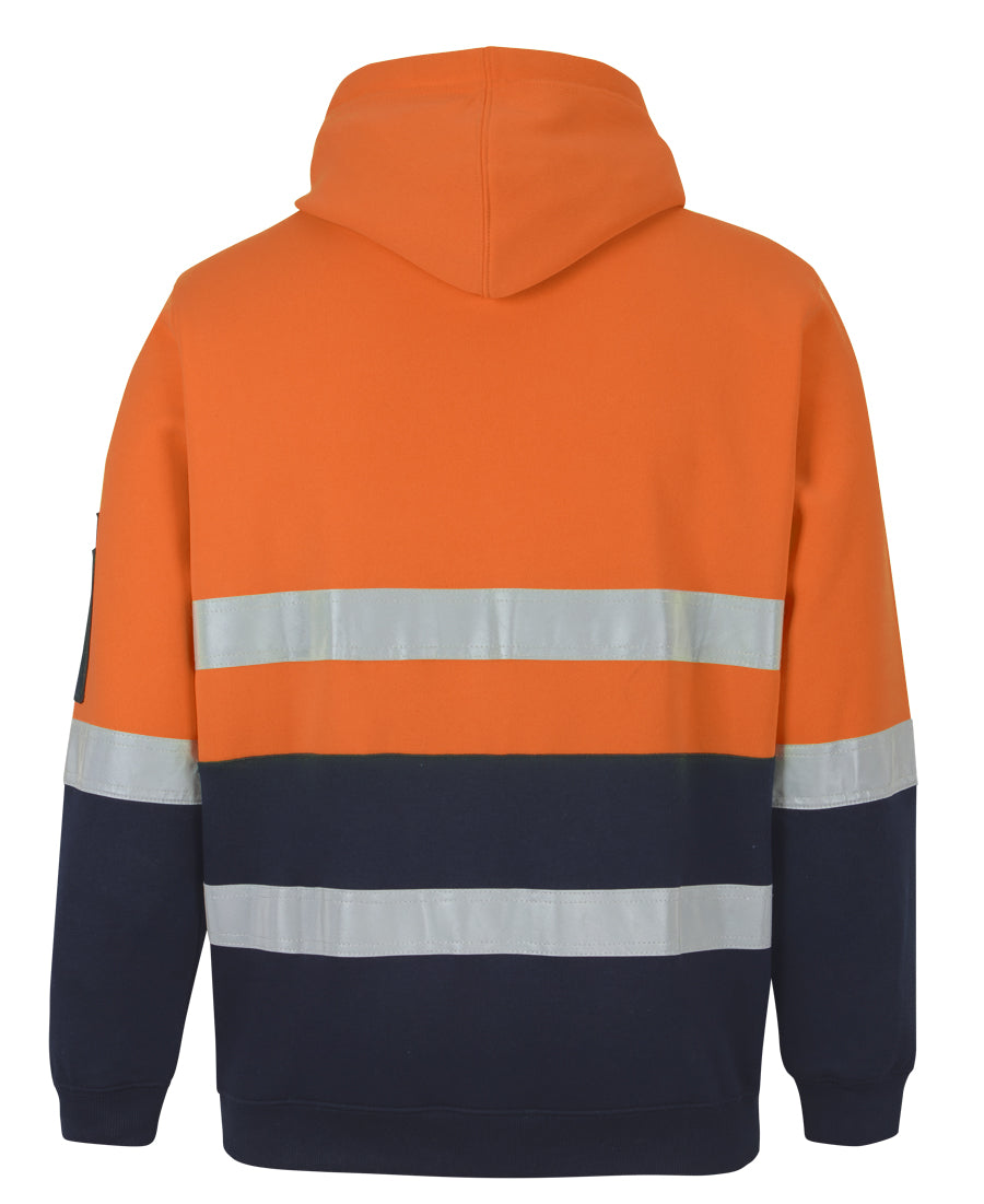 JB's Hi Vis (D+N) Pull Over Hoodie 6DPOH | Compliance and Comfort
