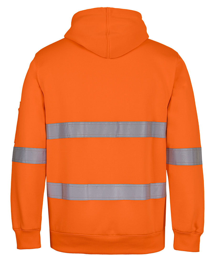 JB's Hi Vis (D+N) Pull Over Hoodie 6DPOH | Compliance and Comfort
