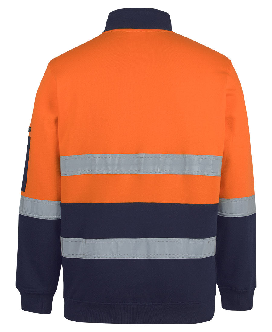 JB's Hi Vis (D+N) 310 Cotton 1/2 Zip Fleece 6DVFM