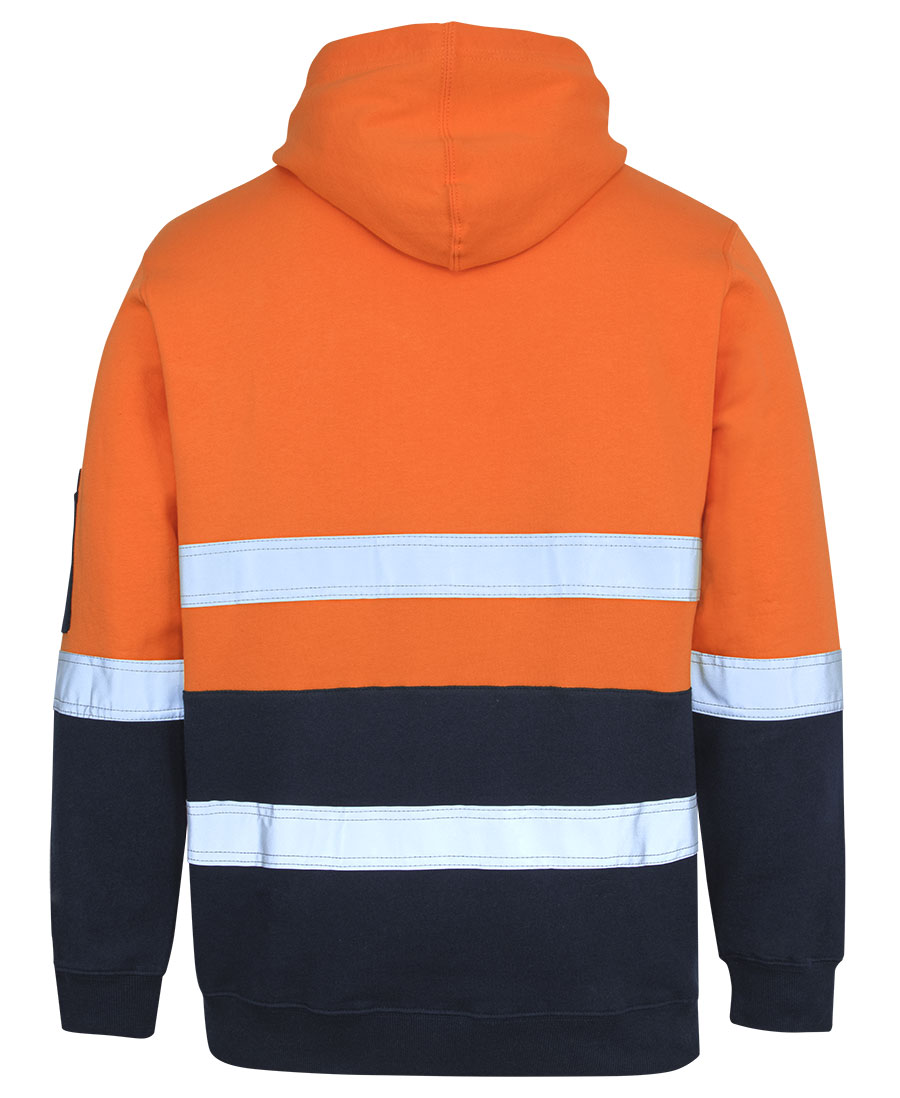 JB's Hi Vis (D+N) 310 Cotton Pull Over Hoodie 6DVPM