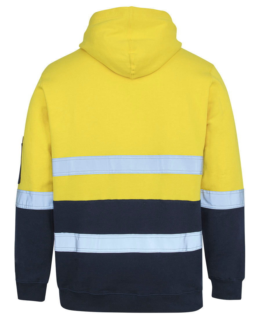 JB's Hi Vis (D+N) 310 Cotton Pull Over Hoodie 6DVPM