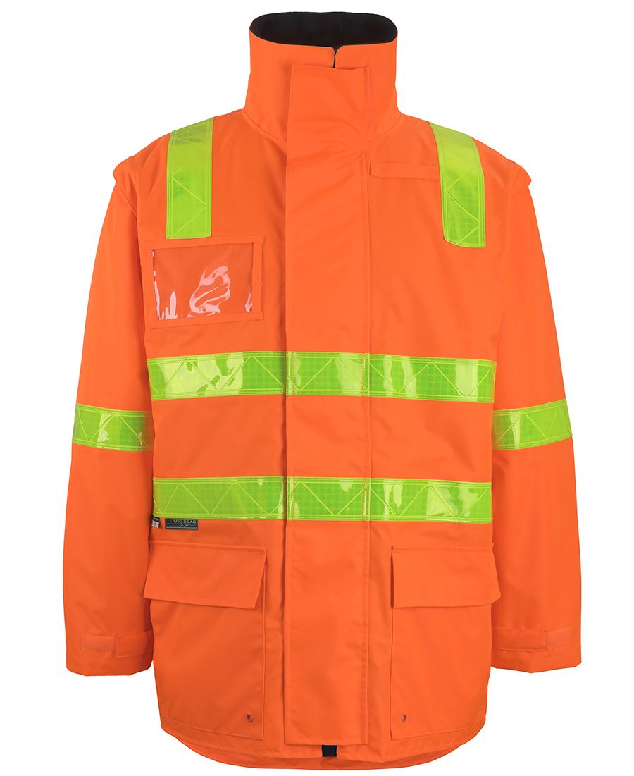 JB's VIC Road (D+N) Zip Off Sleeve Longline Jacket 6DVRL