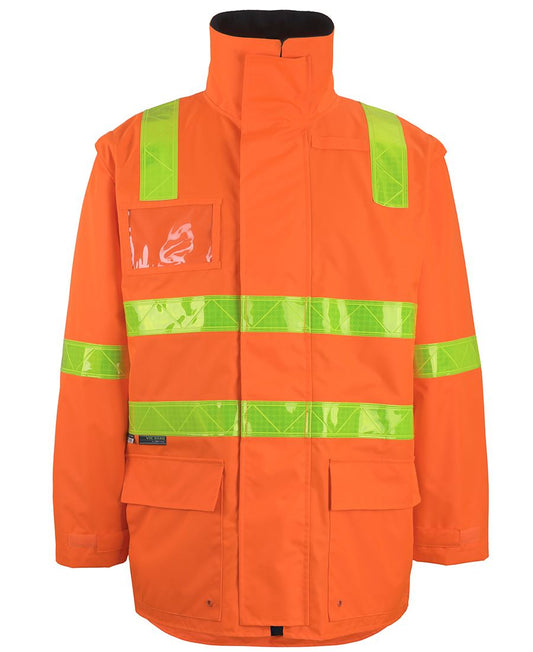 JB's VIC Road (D+N) Zip Off Sleeve Longline Jacket 6DVRL