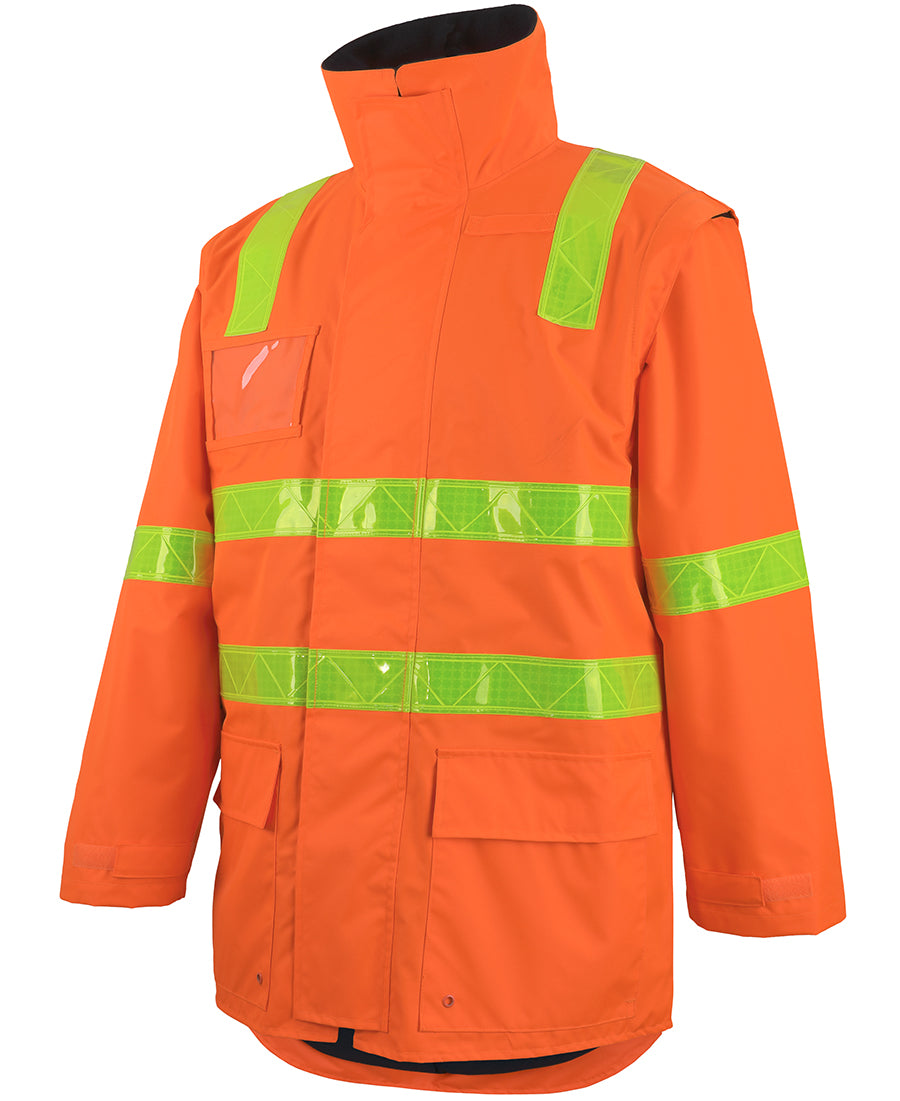 JB's VIC Road (D+N) Zip Off Sleeve Longline Jacket 6DVRL