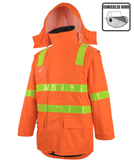 JB's VIC Road (D+N) Zip Off Sleeve Longline Jacket 6DVRL