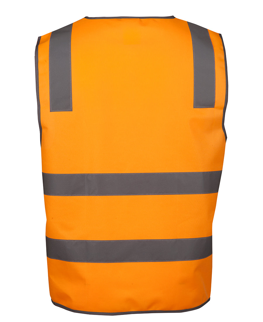 JB's Vic Rail (D+N) Zip Safety Vest 6DVSV | Road safety vest