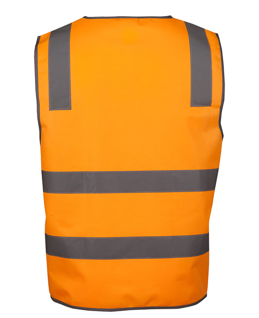 JB's Vic Rail (D+N) Zip Safety Vest 6DVSV | Road safety vest
