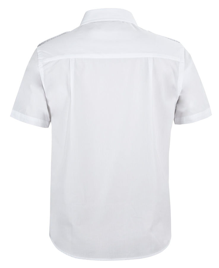 JB's Ladies S/S Epaulette Shirt 6ESS1 | Professional Wear