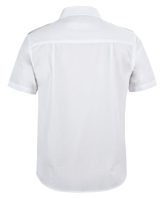 JB's Ladies S/S Epaulette Shirt 6ESS1 | Professional Wear