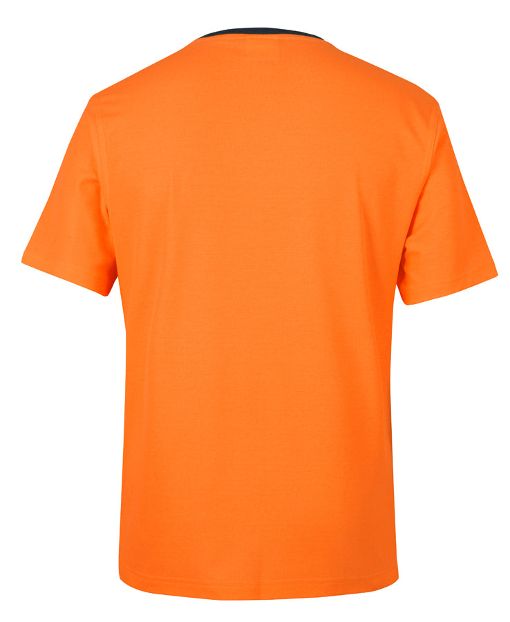 JB's Hi Vis Cotton Back Tee 6HCBT