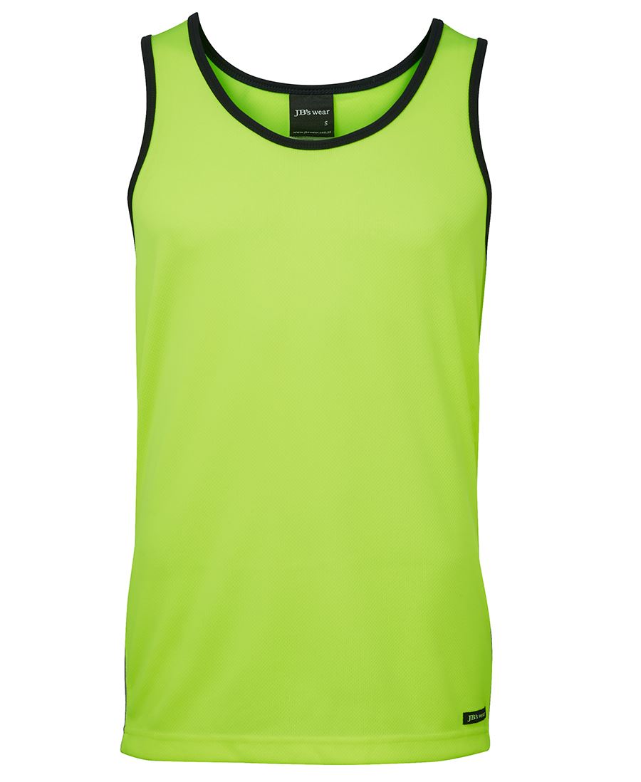 JB's Hi Vis 4602.1 Contrast Singlet 6HCS4 | Cool and fresh