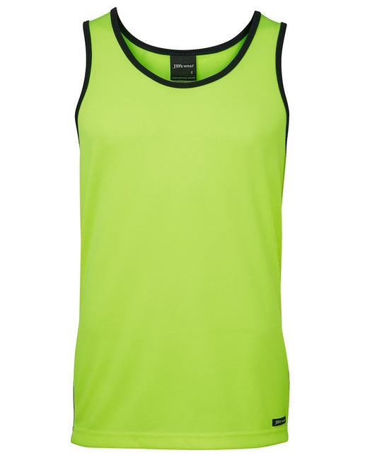 JB's Hi Vis 4602.1 Contrast Singlet 6HCS4 | Cool and fresh