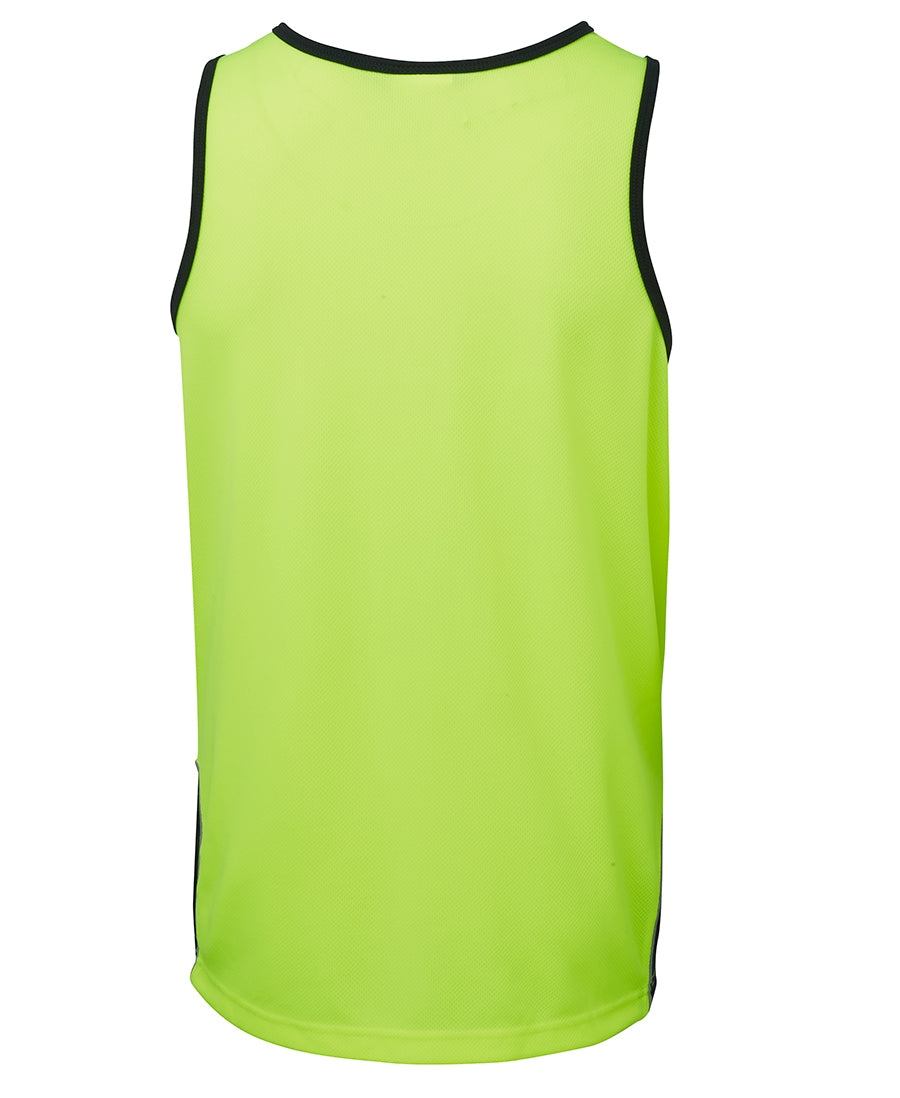 JB's Hi Vis 4602.1 Contrast Singlet 6HCS4 | Cool and fresh