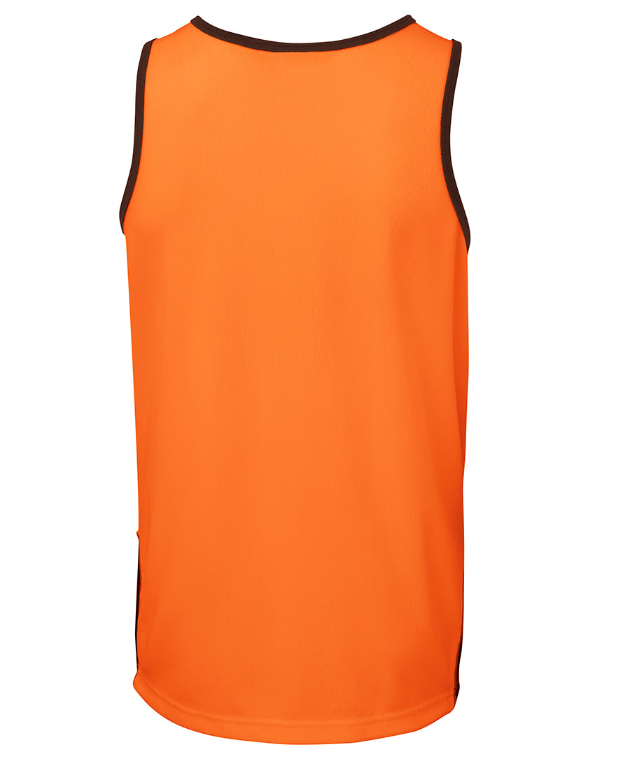 JB's Hi Vis 4602.1 Contrast Singlet 6HCS4 | Cool and fresh