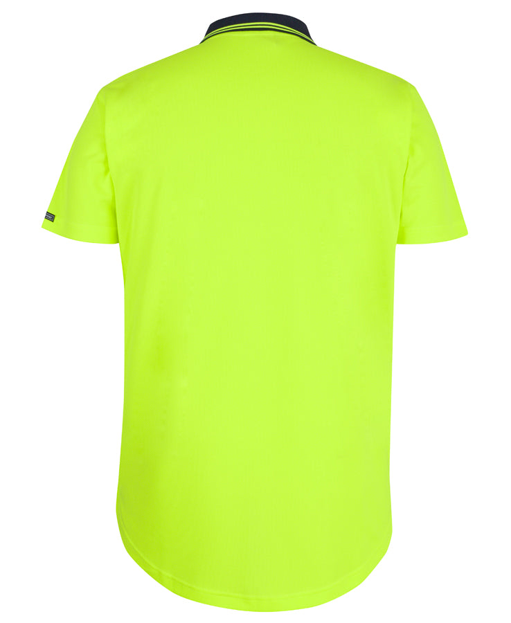 JB's Hi Vis S/S Drop Tail Polo 6HDS