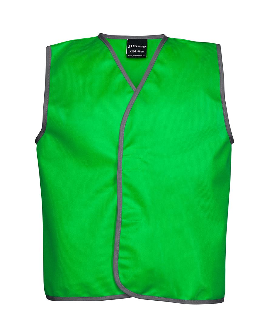 JB's Kids Coloured Tricot Vest 6HFU | Something to match the adults vest