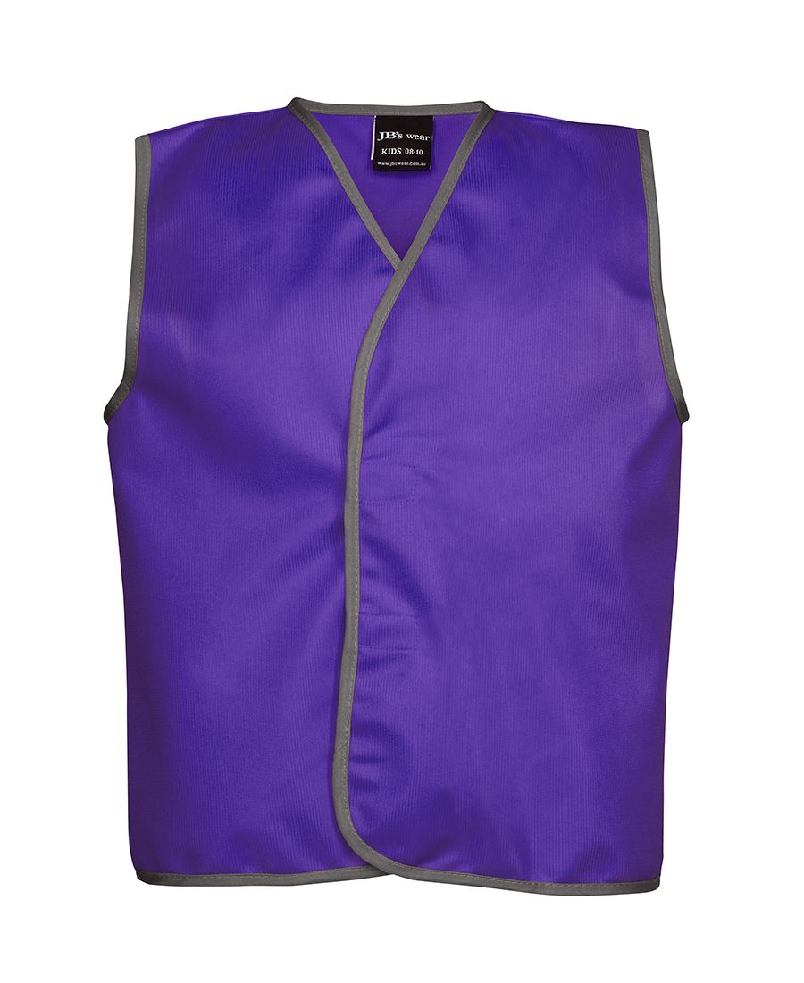 JB's Kids Coloured Tricot Vest 6HFU | Something to match the adults vest