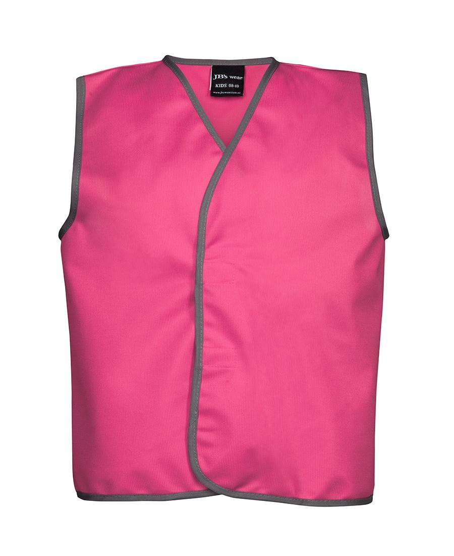 JB's Kids Coloured Tricot Vest 6HFU | Something to match the adults vest