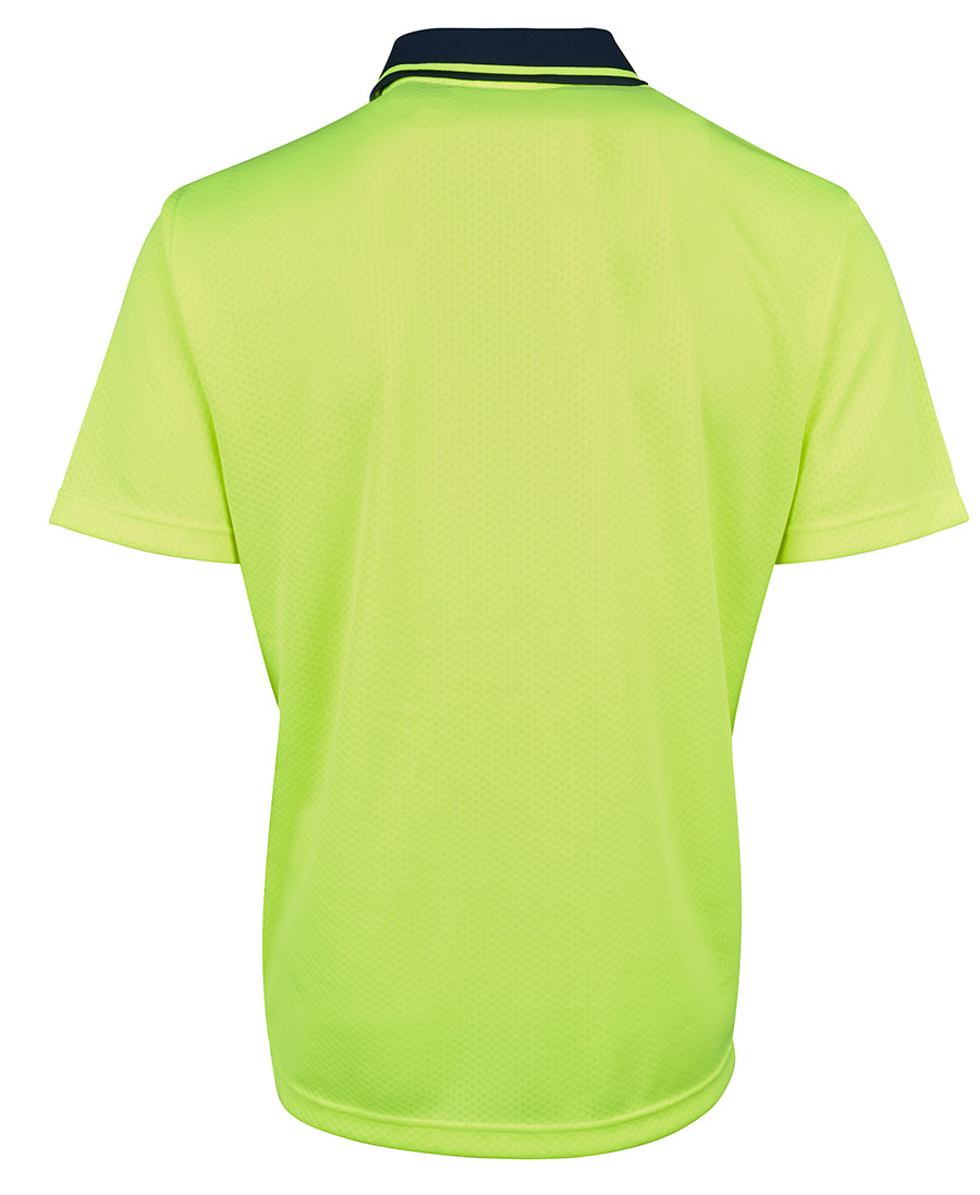 JB's Hi Vis Jacquard Non Cuff Polo 6HJNC | Jacquard Knit Comfort