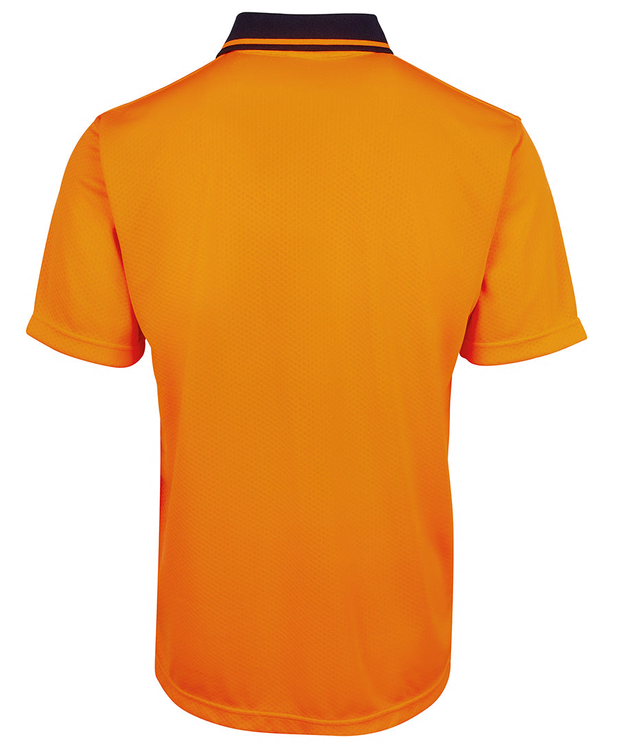 JB's Hi Vis Jacquard Non Cuff Polo 6HJNC | Jacquard Knit Comfort