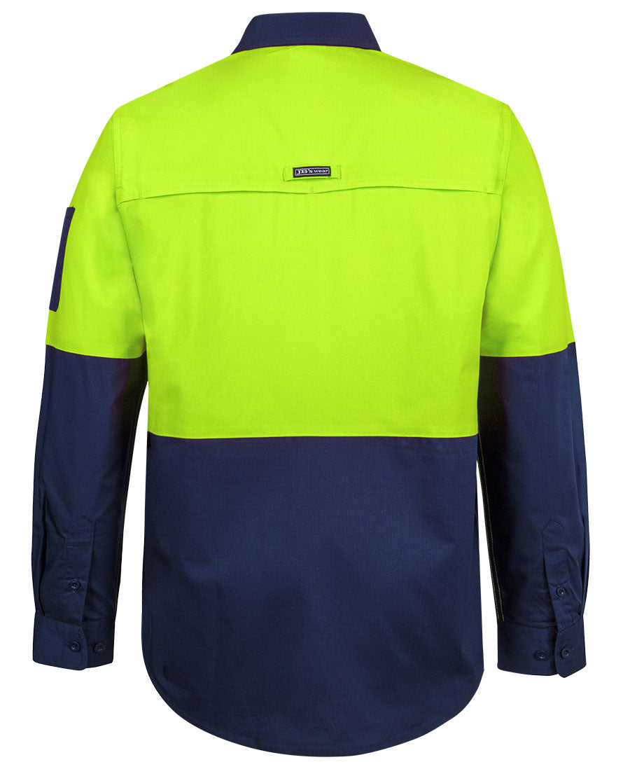 JB's Hi VIs Class F Ripstop L/S Work Shirt 6HRFL | Stay flexible and cool