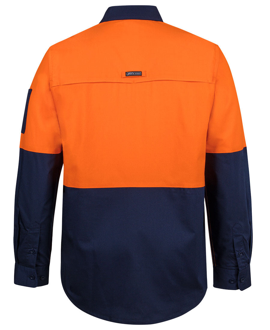 JB's Hi VIs Class F Ripstop L/S Work Shirt 6HRFL | Stay flexible and cool