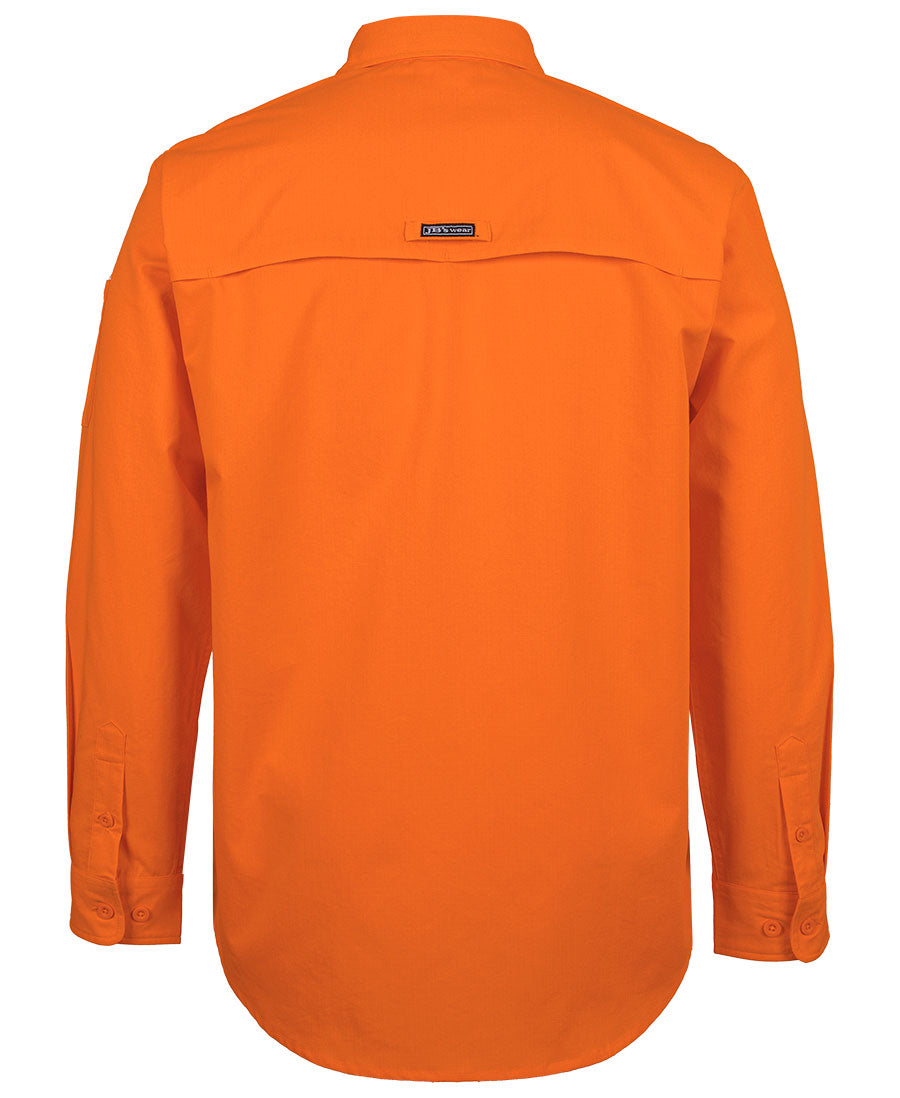 JB's Hi VIs Class F Ripstop L/S Work Shirt 6HRFL | Stay flexible and cool