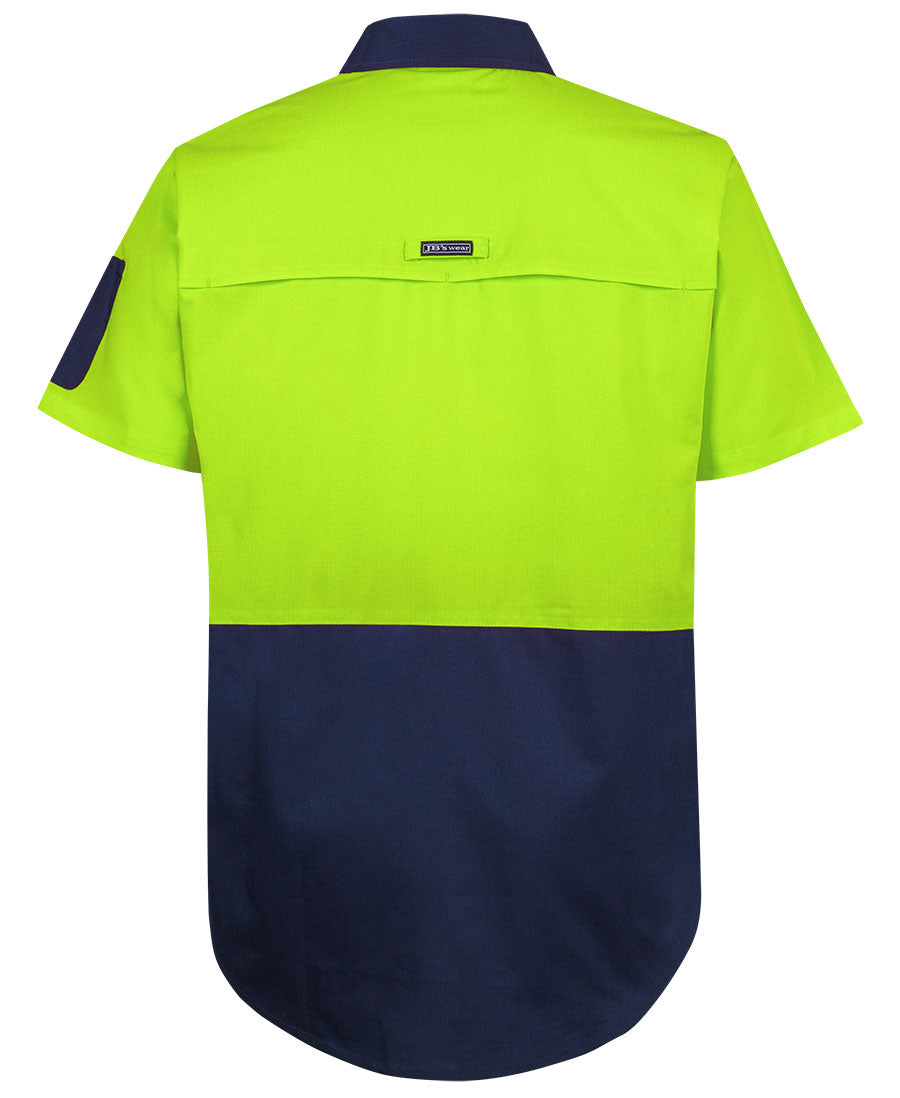 JB's Hi Vis Class F Ripstop S/S Work Shirt 6HRFS | Stay flexible and cool
