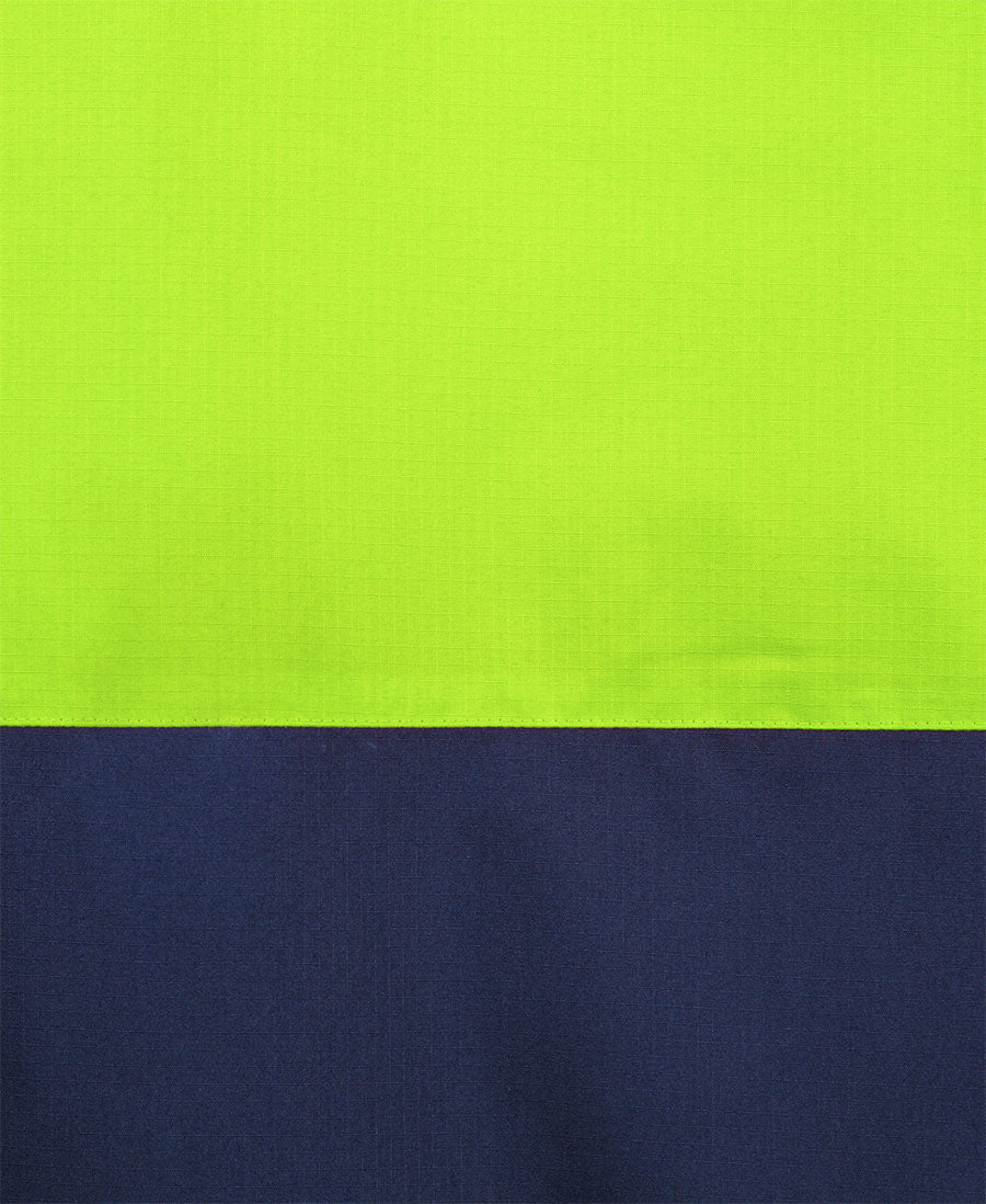 JB's Hi Vis Class F Ripstop S/S Work Shirt 6HRFS | Stay flexible and cool