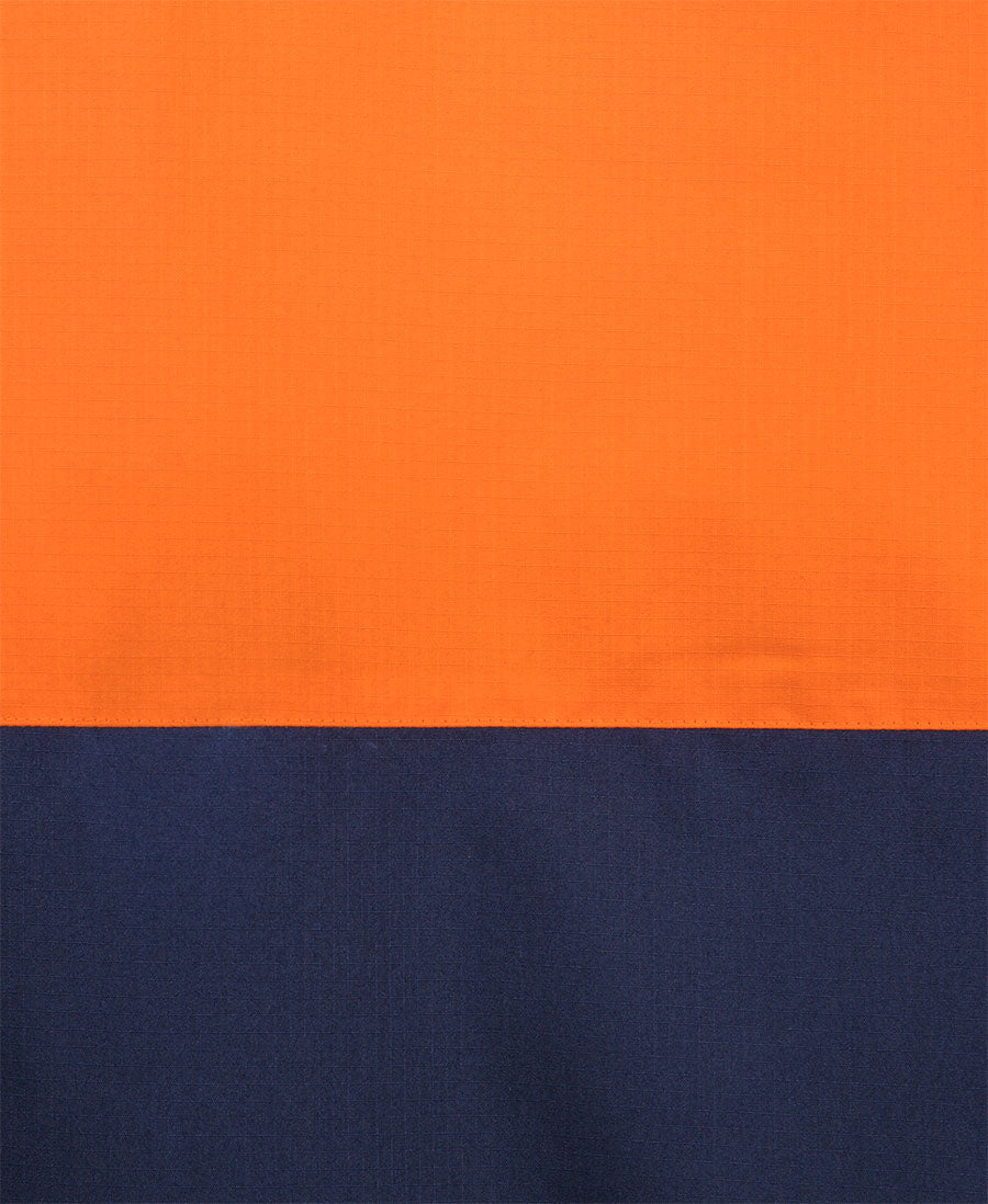 JB's Hi Vis Class F Ripstop S/S Work Shirt 6HRFS | Stay flexible and cool