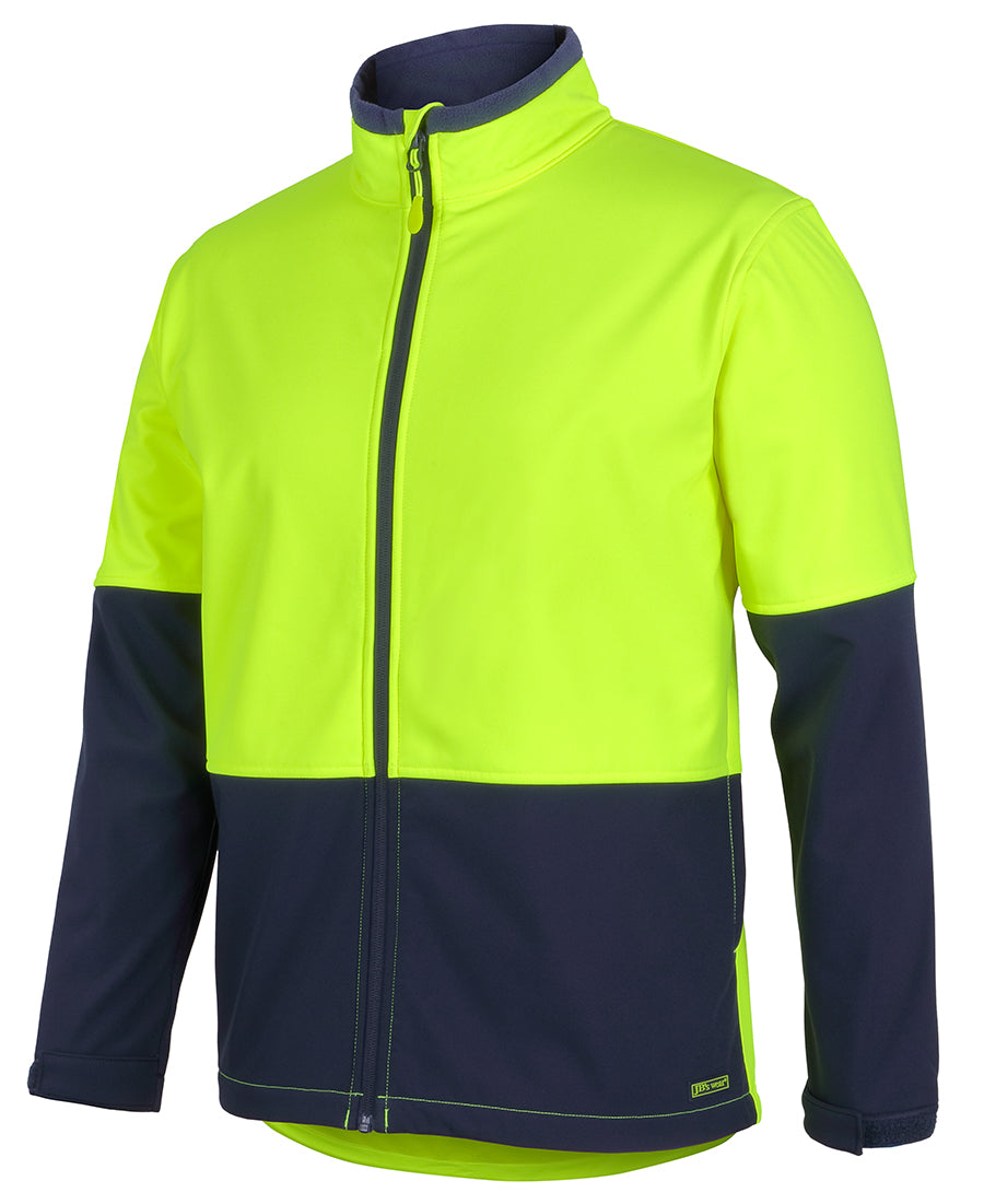 JB's Hi Vis Three Layer Softshell Jacket 6HRJ