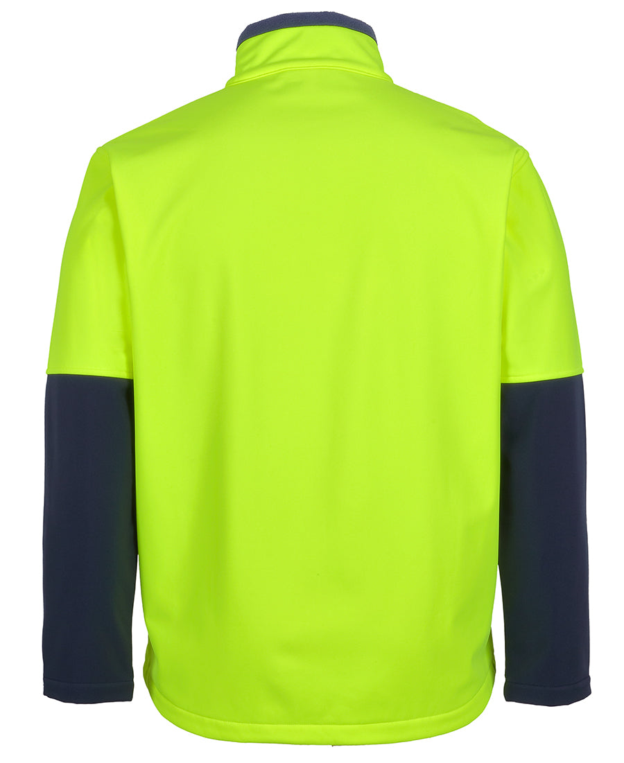 JB's Hi Vis Three Layer Softshell Jacket 6HRJ