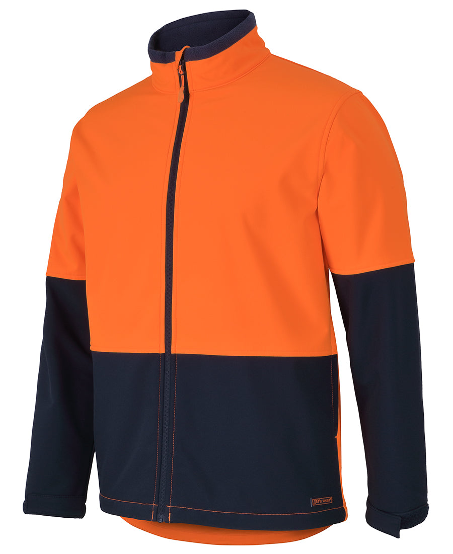 JB's Hi Vis Three Layer Softshell Jacket 6HRJ