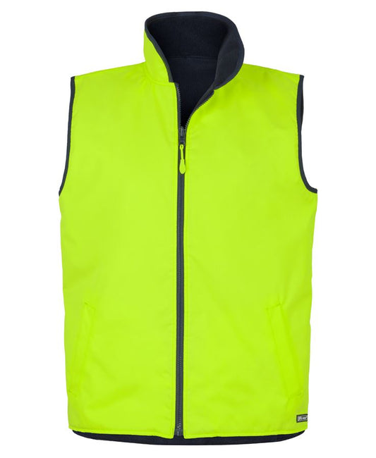 JB's Hi Vis 4602.1 Reversible Vest 6HRV