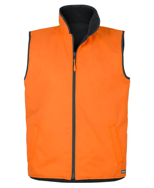 JB's Hi Vis 4602.1 Reversible Vest 6HRV