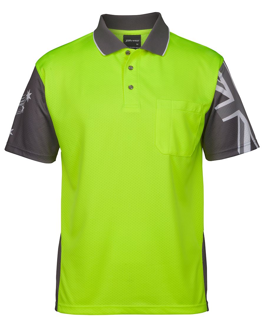 JB's Hi Vis Southern Cross Polo 6HSC
