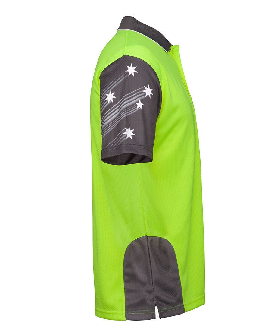 JB's Hi Vis Southern Cross Polo 6HSC
