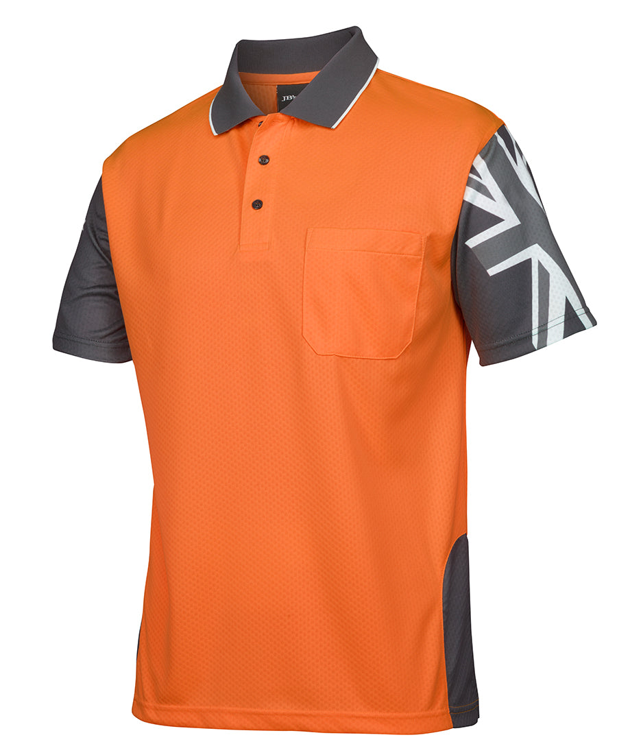 JB's Hi Vis Southern Cross Polo 6HSC