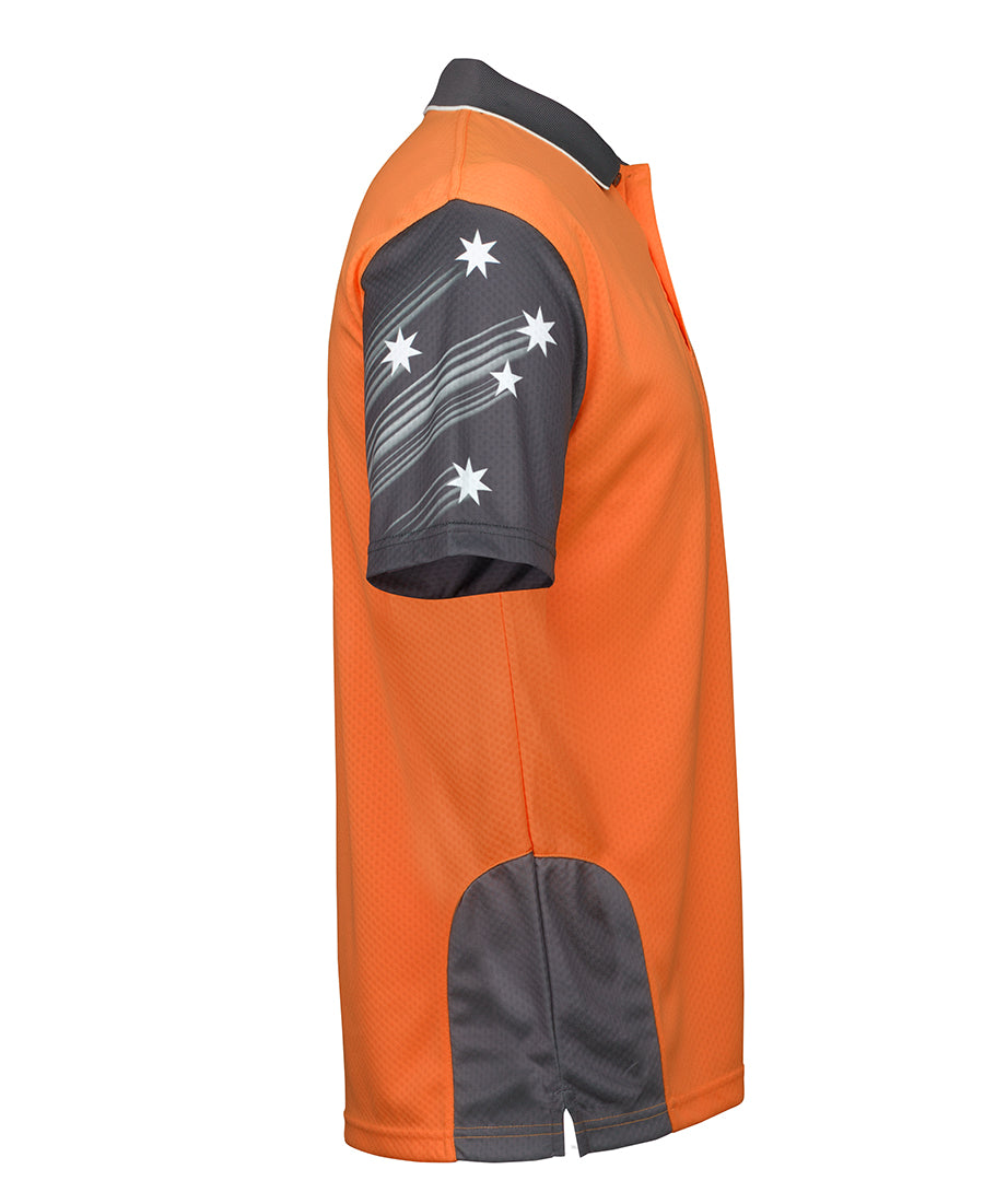JB's Hi Vis Southern Cross Polo 6HSC