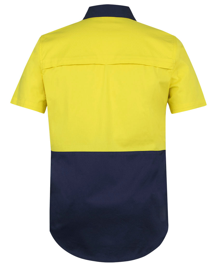 JB's Hi Vis S/S Stretch Work Shirt 6HSWS