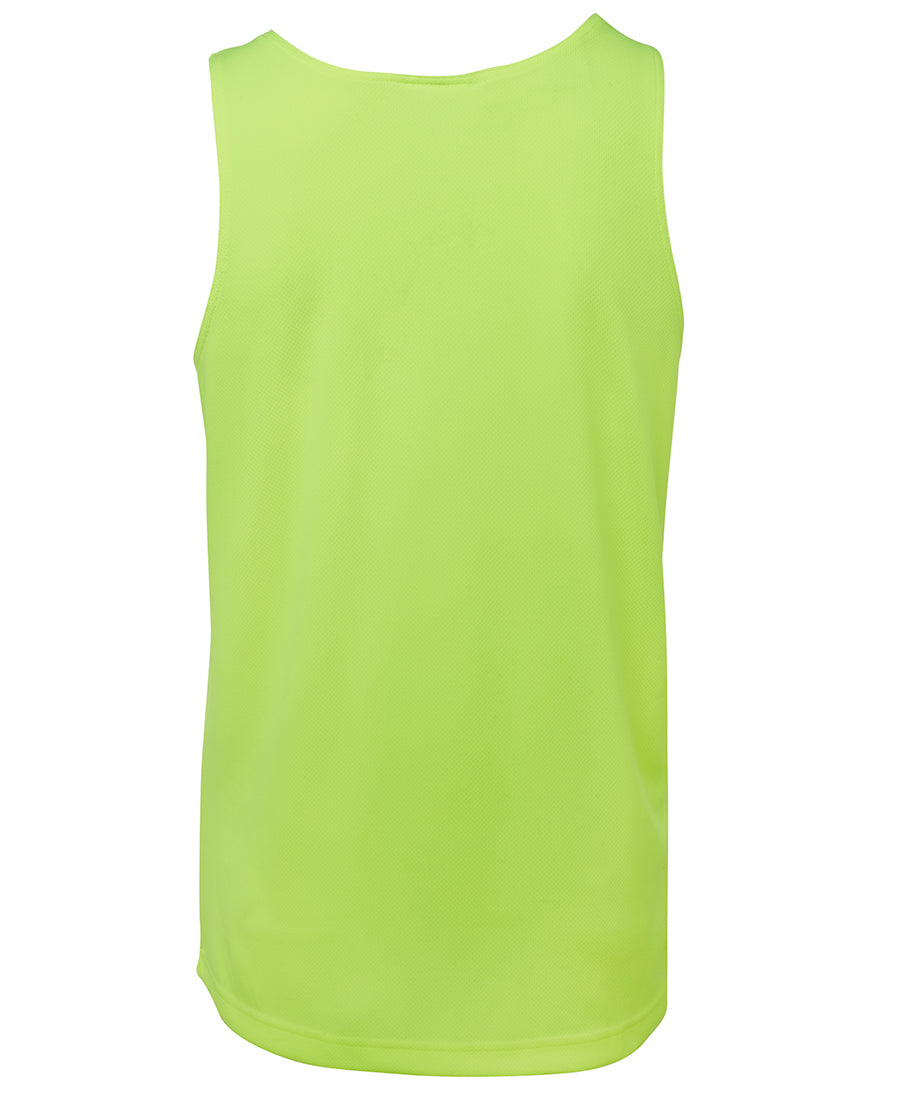 JB's Hi Vis Traditional Singlet 6HTS | Traditional comfort