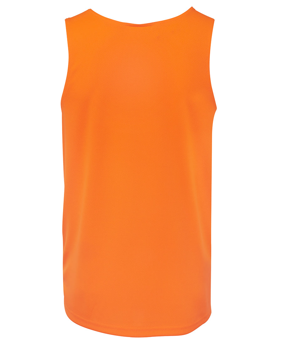 JB's Hi Vis Traditional Singlet 6HTS | Traditional comfort