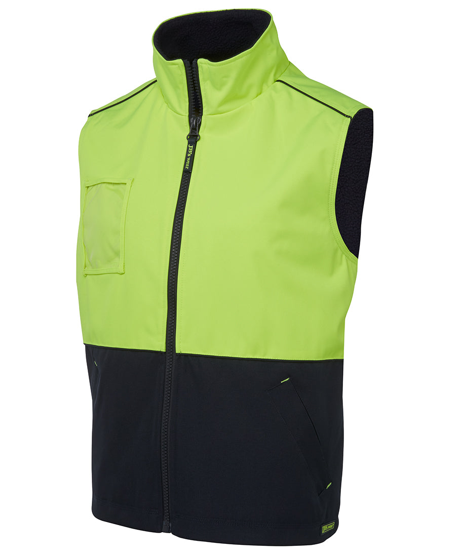 JB's Hi Vis A.T. Vest 6HVAV Classic work vest