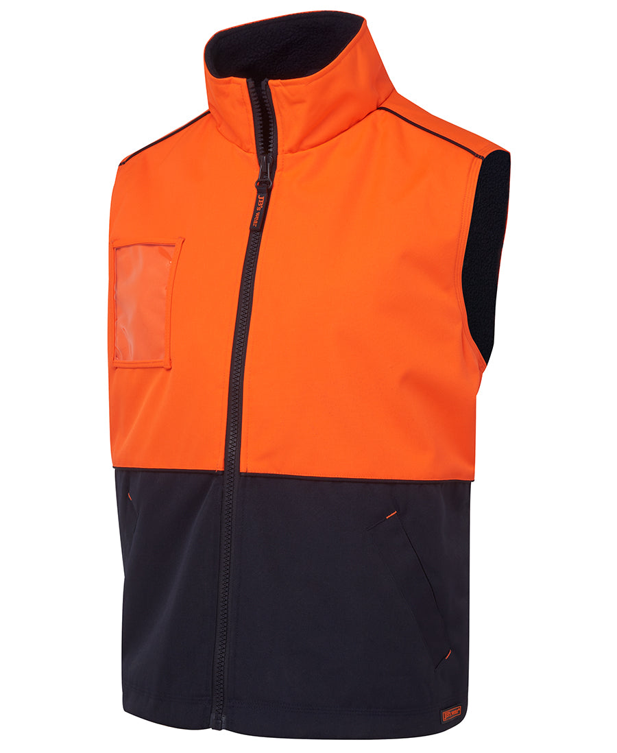 JB's Hi Vis A.T. Vest 6HVAV Classic work vest