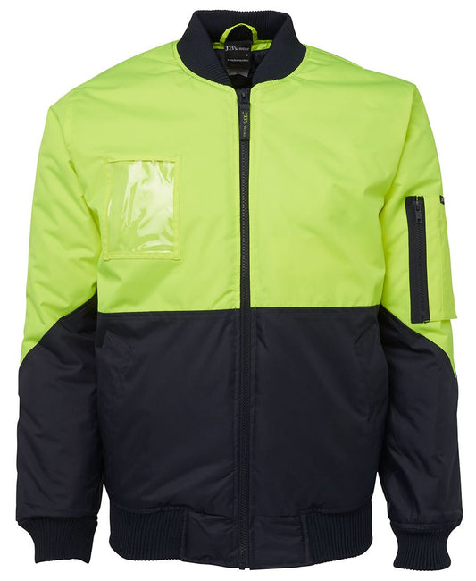 JB's Hi Vis Flying Jacket 6HVFJ | Classic Style