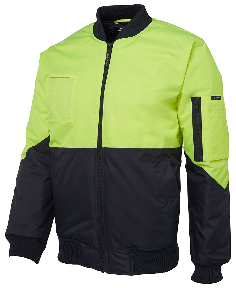 JB's Hi Vis Flying Jacket 6HVFJ | Classic Style