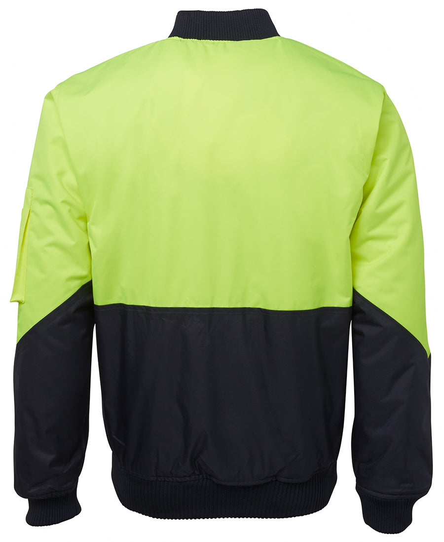 JB's Hi Vis Flying Jacket 6HVFJ | Classic Style